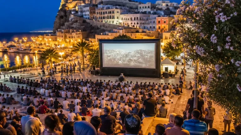 بجاية تستعيد ليلتها السينمائية: افتتاح الطبعة 21 للقاءات السينمائية وسط حضور جماهيري لافت