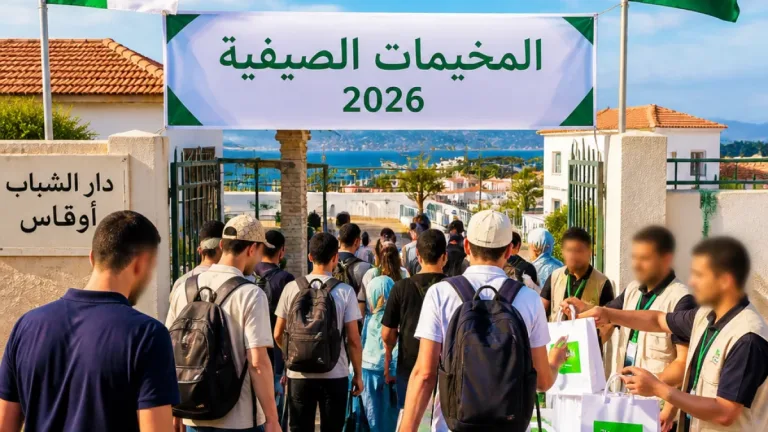 بجاية تستقبل وفدًا من أبناء الجالية الجزائرية المقيمة بالسعودية ضمن برنامج المخيمات الصيفية