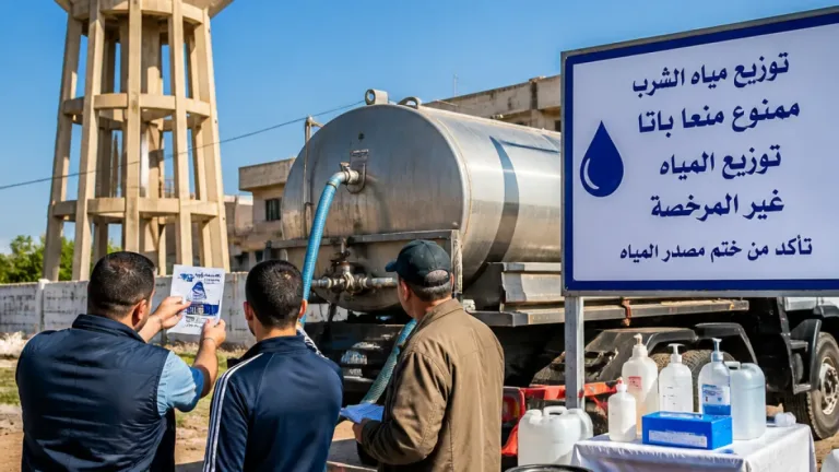 بلدية عنابة تحذر من توزيع مياه غير مرخّص وتؤكد آليات قانونية لضمان سلامة المتضررين من الحرائق