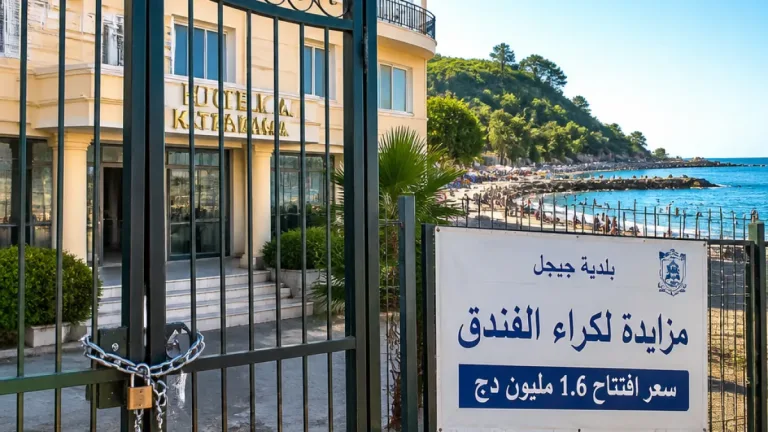 بلدية جيجل تفتح مزايدة ثانية لكراء فندق كتامة بسعر افتتاح 1.6 مليون دج