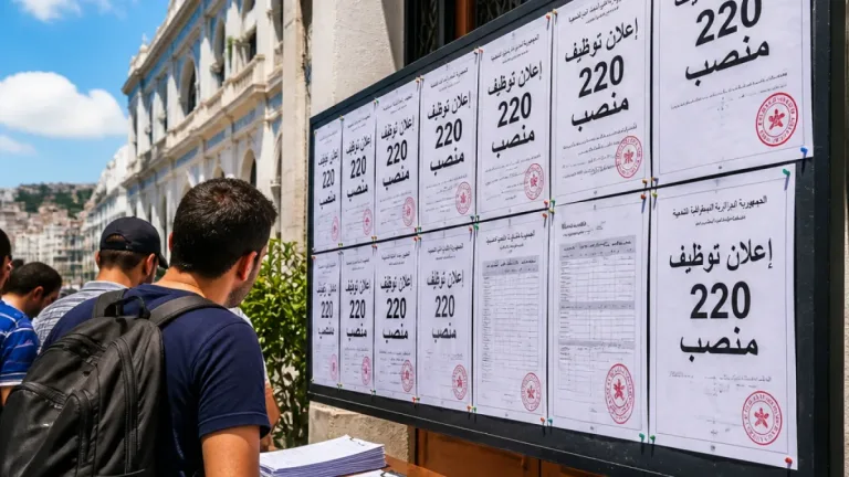 بلديات عنابة تعلن فتح مسابقات لتوظيف 220 عامل مهني بعقود سنوية استعداداً للدخول المدرسي