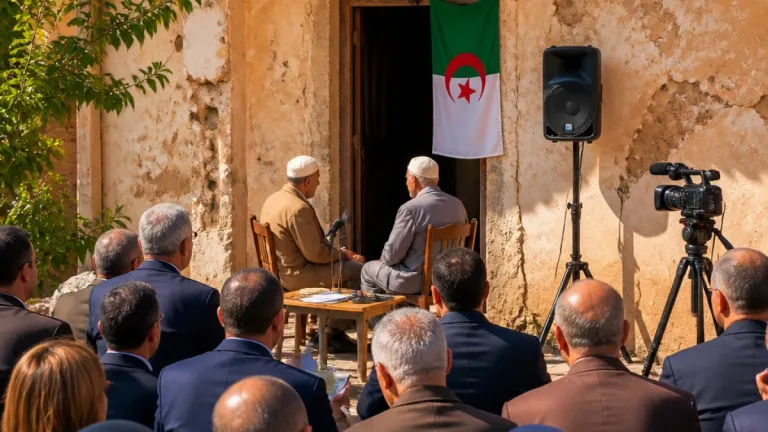 بمناسبة 20 أوت: وفود محلية تزور مجاهدين من الرعيل الأول بتبسة لتوثيق الذاكرة وتقديم التقدير