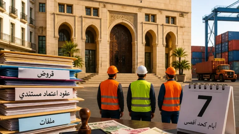 بنك الجزائر يطلق آلية قروض قصيرة الأجل بالدينار لدعم المصدّرين وتسريع الشحن