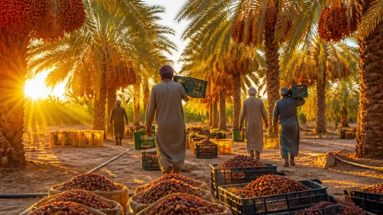 بسكرة تتوقع محصولاً قياسياً من التمور في 2026–2027 يصل إلى 4.1 مليون قنطار