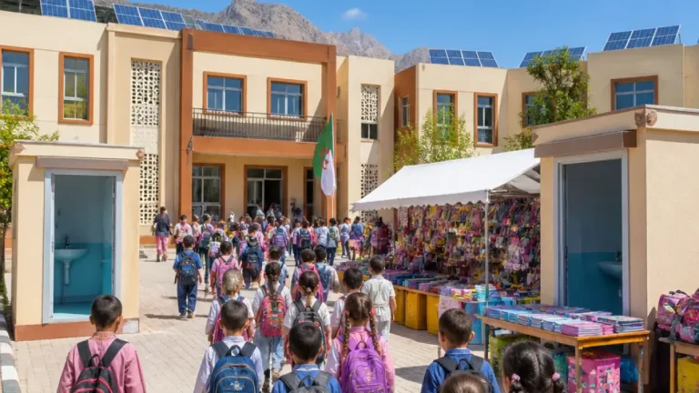 بومرداس: نحو 330 ألف تلميذ يستأنفون الدراسة مع استلام 28 منشأة تربوية وخفض أسعار اللوازم
