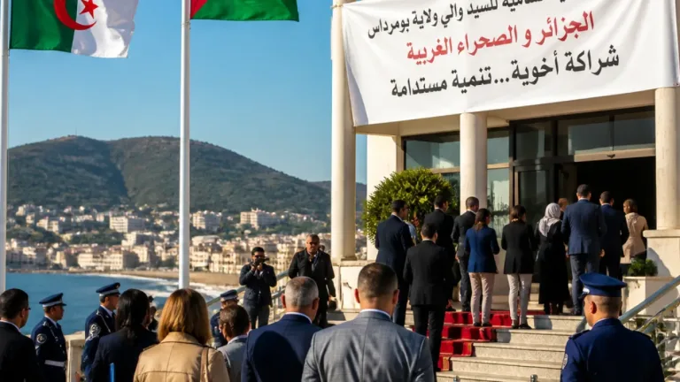 بومرداس تحتضن الطبعة الـ14 للجامعة الصيفية لإطارات جبهة البوليساريو بحضور إبراهيم غالي