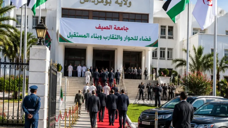 بومرداس تستضيف الدورة الـ14 للجامعة الصيفية لإطارات البوليساريو بحضور إبراهيم غالي