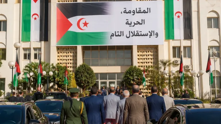 بومرداس تستضيف الطبعة الرابعة عشرة للجامعة الصيفية لإطارات البوليساريو بحضور إبراهيم غالي