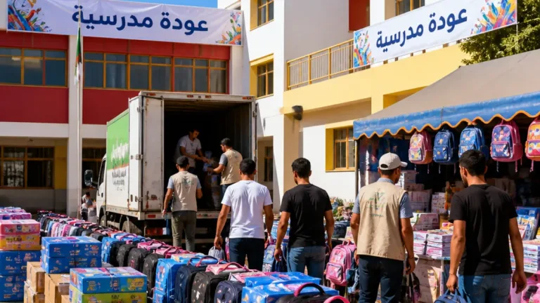 بومرداس تستقبل 21 مؤسسة تعليمية جديدة وتدعم أكثر من 53 ألف تلميذ بمبادرات مدرسية