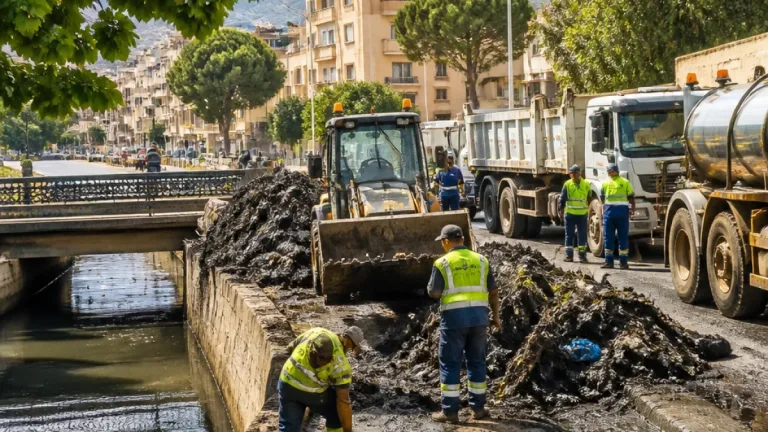 بومرداس تطلق حملات استباقية لتنقية الأودية وشبكات الصرف تحضيرا لموسم الأمطار