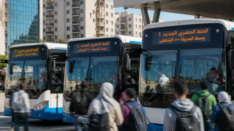 بومرداس تطلق خطين جديدين للنقل الحضري وتدعم الشبكة بثلاث حافلات استعداداً للموسم الدراسي