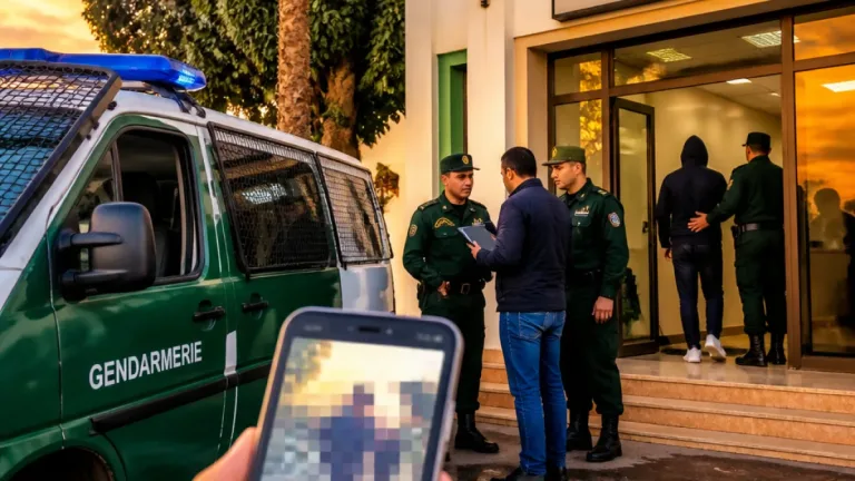 درك البليدة يوقف صانع محتوى متهمًا بنشر خطاب كراهية وتهديد السلم العمومي