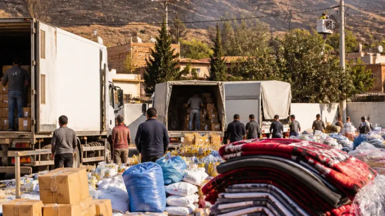 درقينة ببجاية: إحصاء 15 عائلة بلا مأوى و200 متضرر بعد موجة حرائق استثنائية