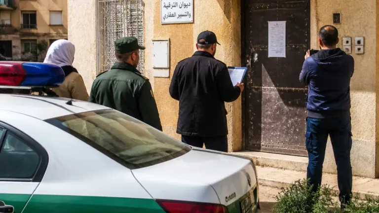ديوان الترقية والتسيير العقاري يستعيد سكناً عمومياً ببومرقد ويهدد بالمتابعة للمخالفين