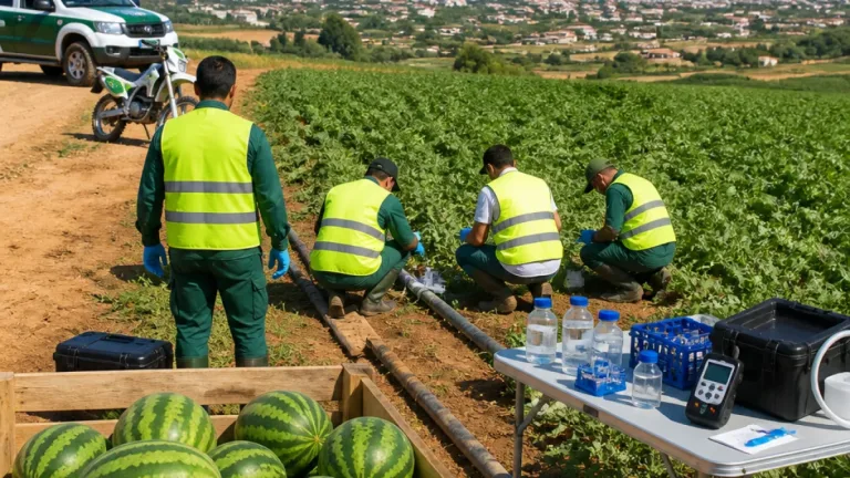 فرق ولائية تتعقب جودة وكفاءة إنتاج البطيخ الأحمر بالطارف والقالة حفاظاً على صحة المستهلك