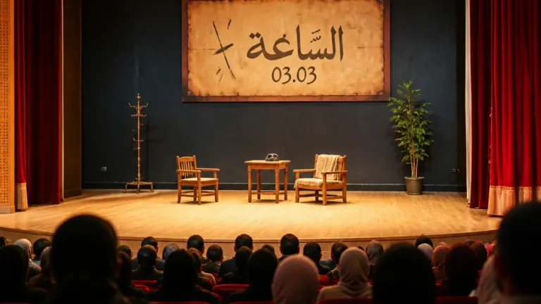 في مهرجان بجاية للمسرح: يزيد أعراب يفرّق بين منطق العرض المسرحي والتمثيل أمام الكاميرا