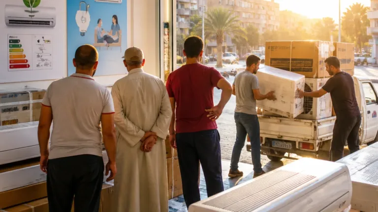 غليزان: موجة الحر تدفع الأسر لاقتناء المكيفات والتقسيط يوسع دائرة المستفيدين