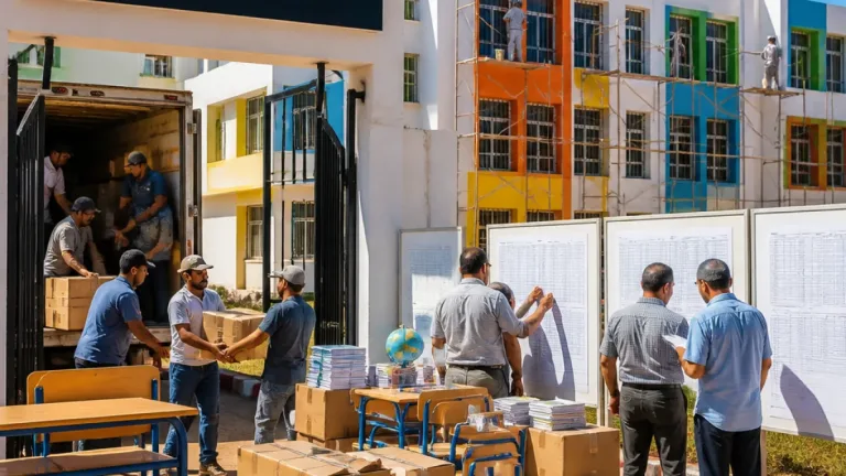 غليزان تُعزز جاهزية المدارس للموسم الدراسي 2026-2027 وتسرّع تجهيز المنشآت الجديدة