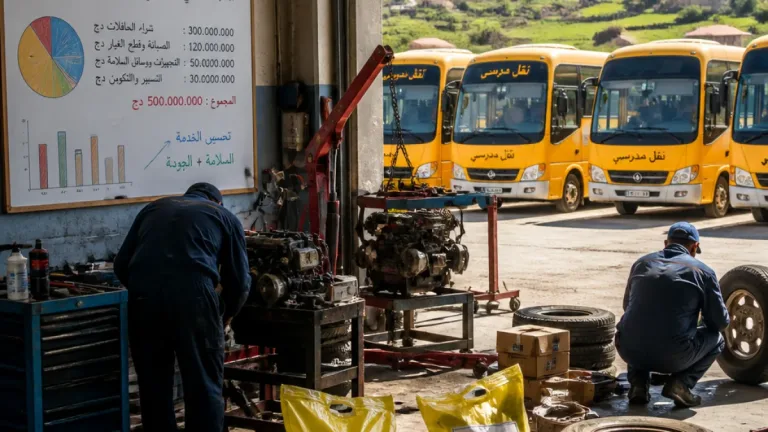 غليزان تخصص نحو 500 مليون دج لتأمين النقل المدرسي قبيل الدخول 2026-2027