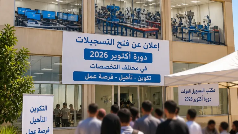 غليزان تستعد لدورة أكتوبر في التكوين المهني بـ2635 مقعداً وتخصصات مواكبة لسوق العمل