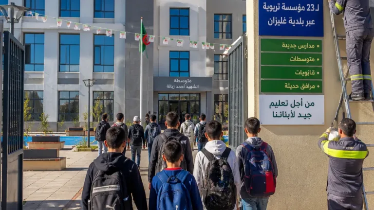 غليزان تستقبل أكثر من 250 ألف تلميذ بعد تجنيد 850 مليار سنتيم لتجهيز 23 مؤسسة جديدة