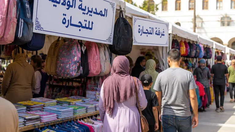 غليزان تطلق أسواقاً جوارية لبيع المستلزمات المدرسية بأسعار تنافسية