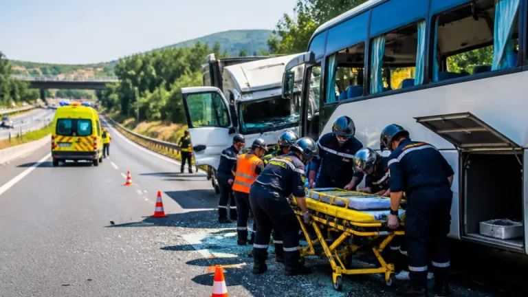 حادث مرور بالطريق السيار يوقع إصابة على مستوى سطيف ويستلزم نقلا للمستعجلات