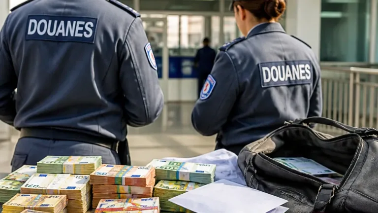 حجز 12 ألف أورو بمطار سطيف أثناء مجريات التفتيش على رحلة قادمة من ليون