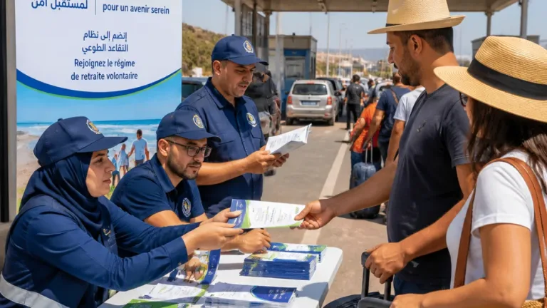حملة توعية بمركز أم الطبول بالطارف لتبسيط حقوق الجالية الاجتماعية والتقاعدية