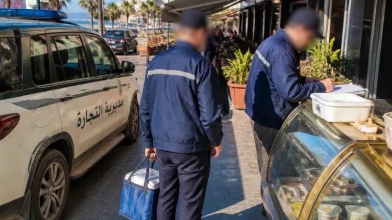 حملات مكثفة لمديرية التجارة بشواطئ وهران لمواجهة مخاطر التسمم الغذائي