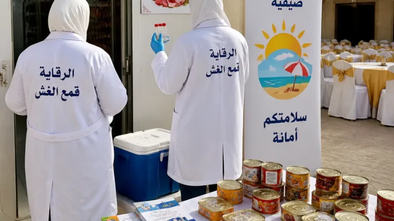 حملات رقابية وقائية بقسنطينة: قاعات الحفلات ووحدات إنتاج المصبرّات تحت المراقبة الصيفية