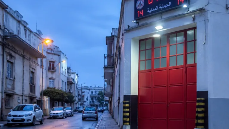 هزة أرضية بقوة 3.2 ريشتر تهز ولاية باتنة فجر اليوم