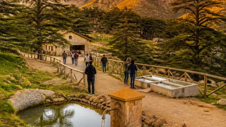حظيرة ثنية الحد بتيسمسيلت تستقبل 40 ألف زائر منذ بداية السنة وتُنجز مشاريع لتحسين الاستقبال