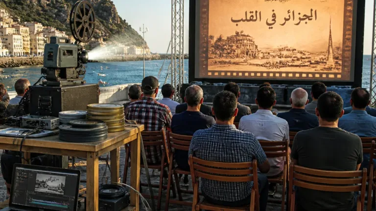 إعادة فيلم «ياسمينة» 1961 في طبعة استثنائية للقاءات السينمائية ببجاية