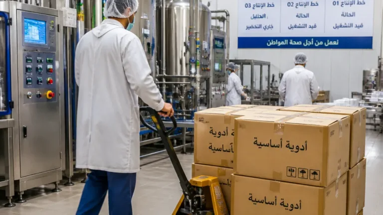 إعادة تشغيل تدريجي لخطوط إنتاج دوائية بقسنطينة ضمن مخطط مجمع صيدال