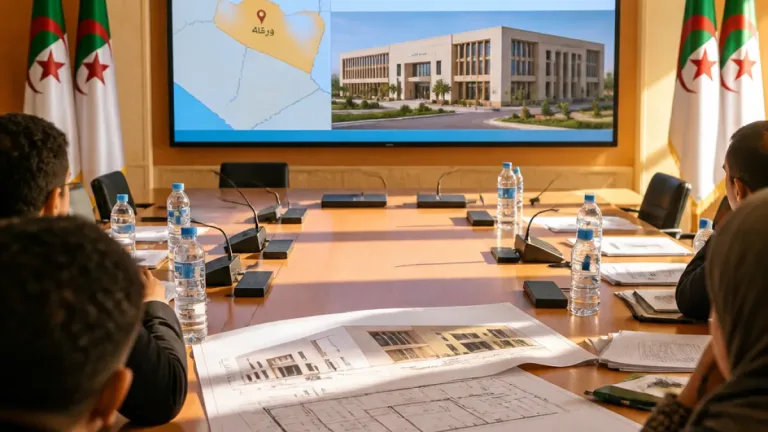 إعلان عن إنشاء معهد جديد بورقلة وتوجيهات لتحويل مسار التكوين إلى تطبيق فعلي