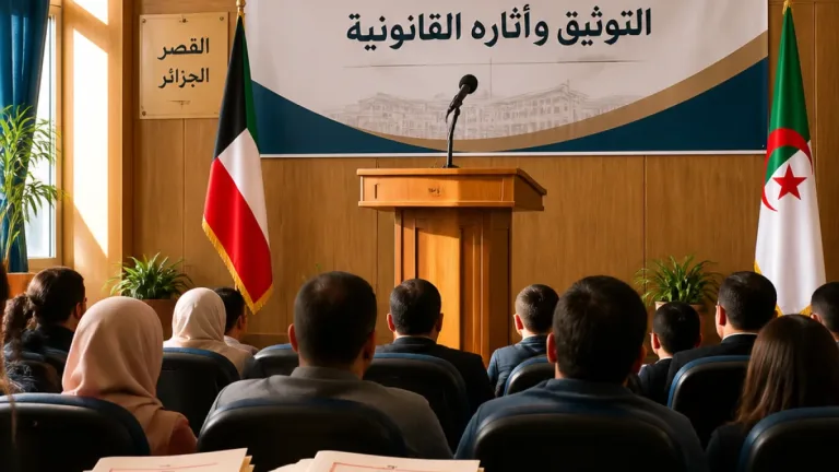 إعلان كويتي عن برامج رعاية القُصّر وتعديل الوكالات قد يهم القصر المحلي