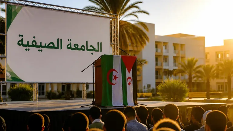 إبراهيم غالي يفتتح الطبعة الـ14 للجامعة الصيفية للبوليساريو في بومرداس ويستعرض مستجدات القضية الصحراوية
