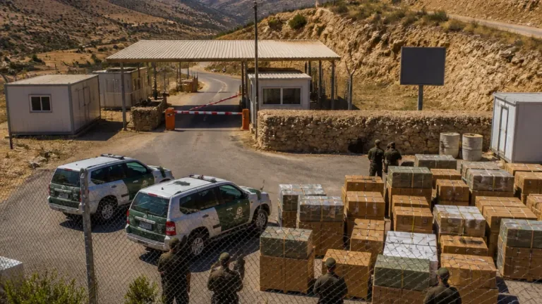 إحداث مراكز حراسة للجمارك في محيط سوق أهراس لتعزيز مراقبة الحدود وممتلكات الدولة