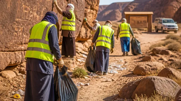 إليزي: تدهور مواقع أفرا وفضنون يطلق تحركات محلية للحفاظ على التراث