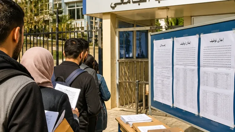 جامعة عبد الرحمان ميرة ببجاية تفتح باب الترشح لـ8 مناصب عبر الاختبار المهني