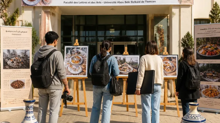جامعة أبي بكر بلقايد بتلمسان تطلق مسابقة التصوير الدولي PHOCOS بموضوع طرق الحرير