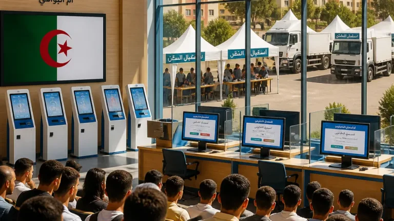 جامعة العربي بن مهيدي بأم البواقي تبدأ الموسم الجامعي باستقبال 17,500 طالب وإجراءات رقمنة واسعة