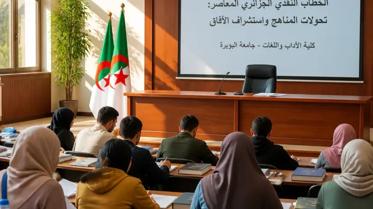 جامعة البويرة تستضيف ملتقى وطني حول أعمال الروائية مايسة باي في 6 و7 أكتوبر