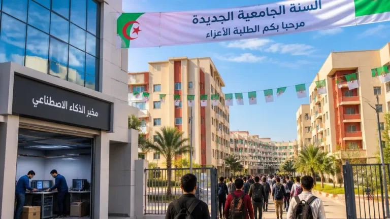 جامعة الحاج لخضر باتنة 1 تُكثّف استعداداتها لاستقبال أكثر من 5,500 طالب جديد