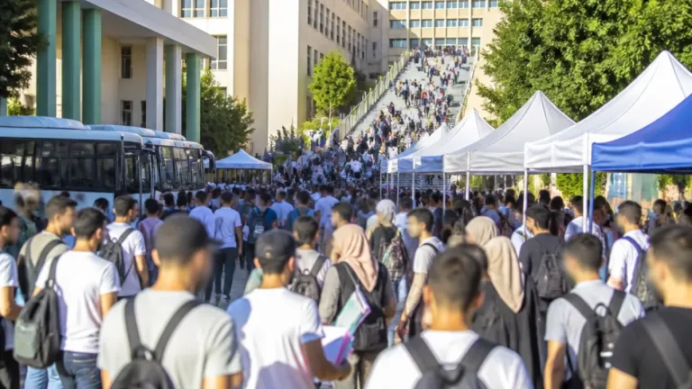 جامعة الإخوة منتوري (قسنطينة 1) تستقبل 8,471 طالب بكالوريا للسنة الجامعية 2026-2027