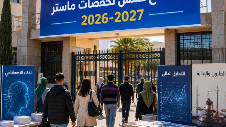 جامعة الشهيد أحمد زبانة بغليزان تفتح خمس تخصصات ماستر جديدة استجابة لاحتياجات سوق الشغل