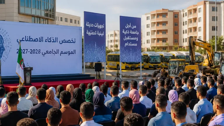 جامعة الشلف تطلق تخصص الذكاء الاصطناعي وتعلن مشاريع توسعية لاستيعاب الطلبة