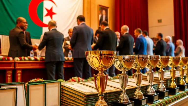جامعة بسكرة تكرّم الأساتذة المرقّين والفائزين بمسابقة «أحسن باحث» مع بداية السنة الجامعية
