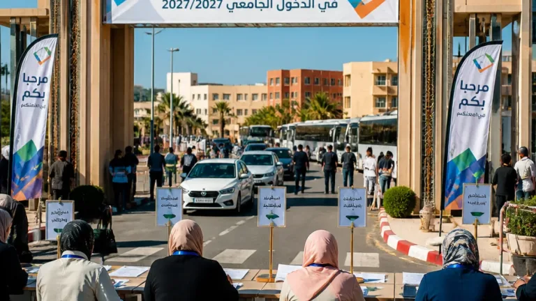 جامعة جيلالي اليابس بسيدي بلعباس تستعد لاستقبال نحو 6 آلاف طالب جديد في 2026/2027